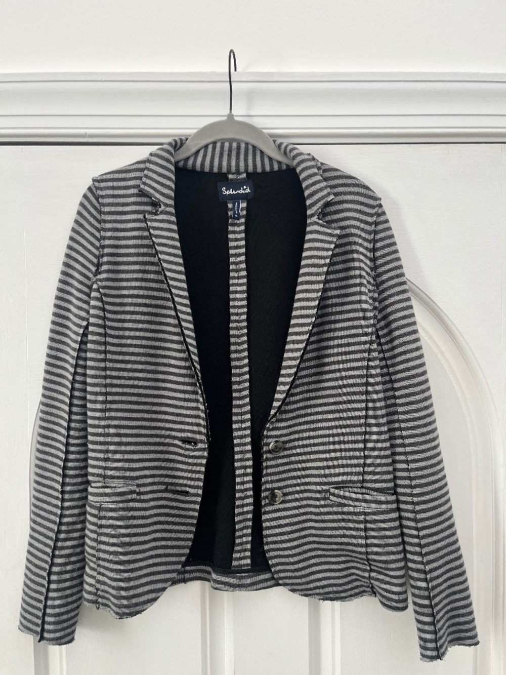 Splendid Soft Striped Blazer | Like New (XS)